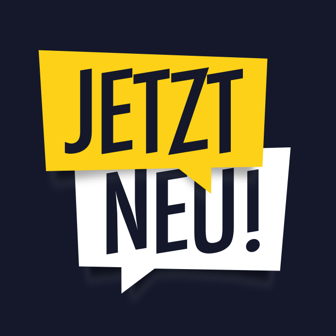 jetzt neu